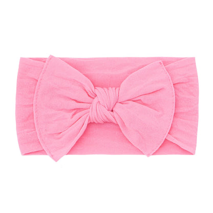 Baby Bling Bows - 3PK BOX KNOT SET: pink+bubblegum+hot pink