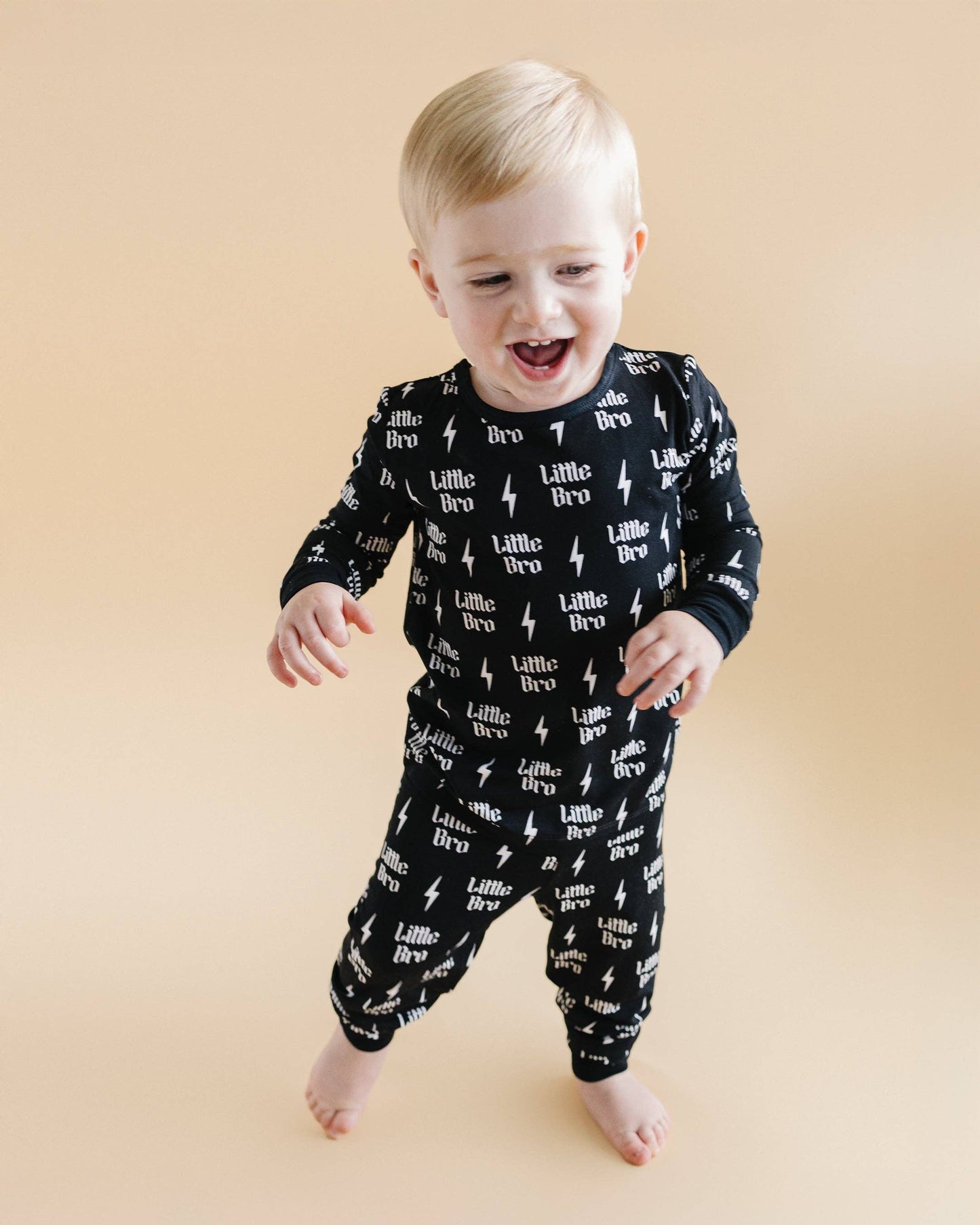 Lucky Panda Kids - Bamboo Boys' Two Piece Set | Little Bro: 18-24M
