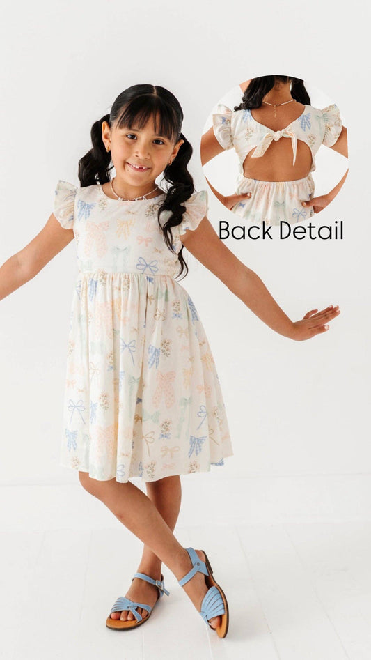 Garden Bows | TIE-BACK DRESS