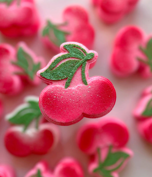 The Sister Made - Cherry Bath Bomb