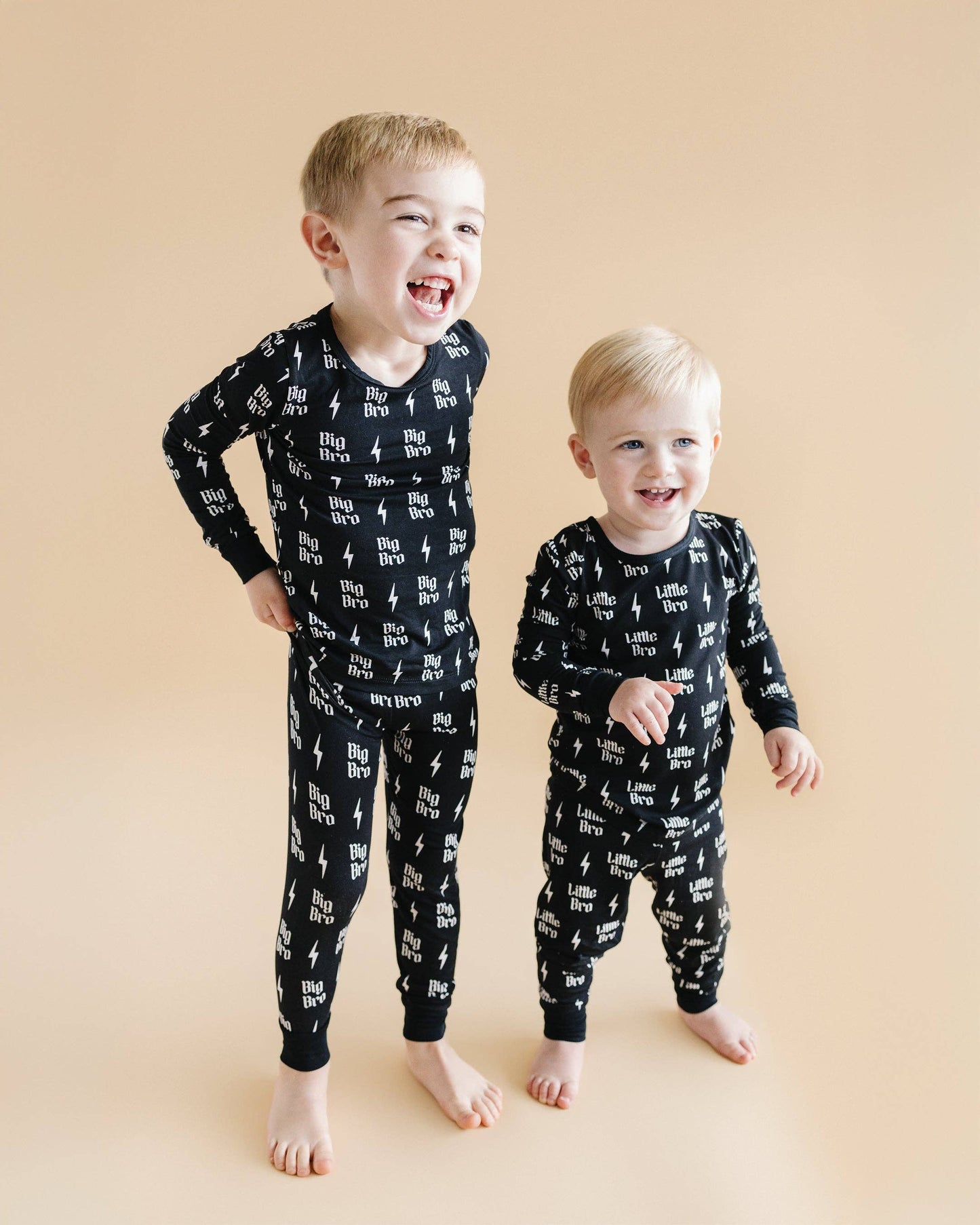 Lucky Panda Kids - Bamboo Boys' Two Piece Set | Little Bro: 18-24M
