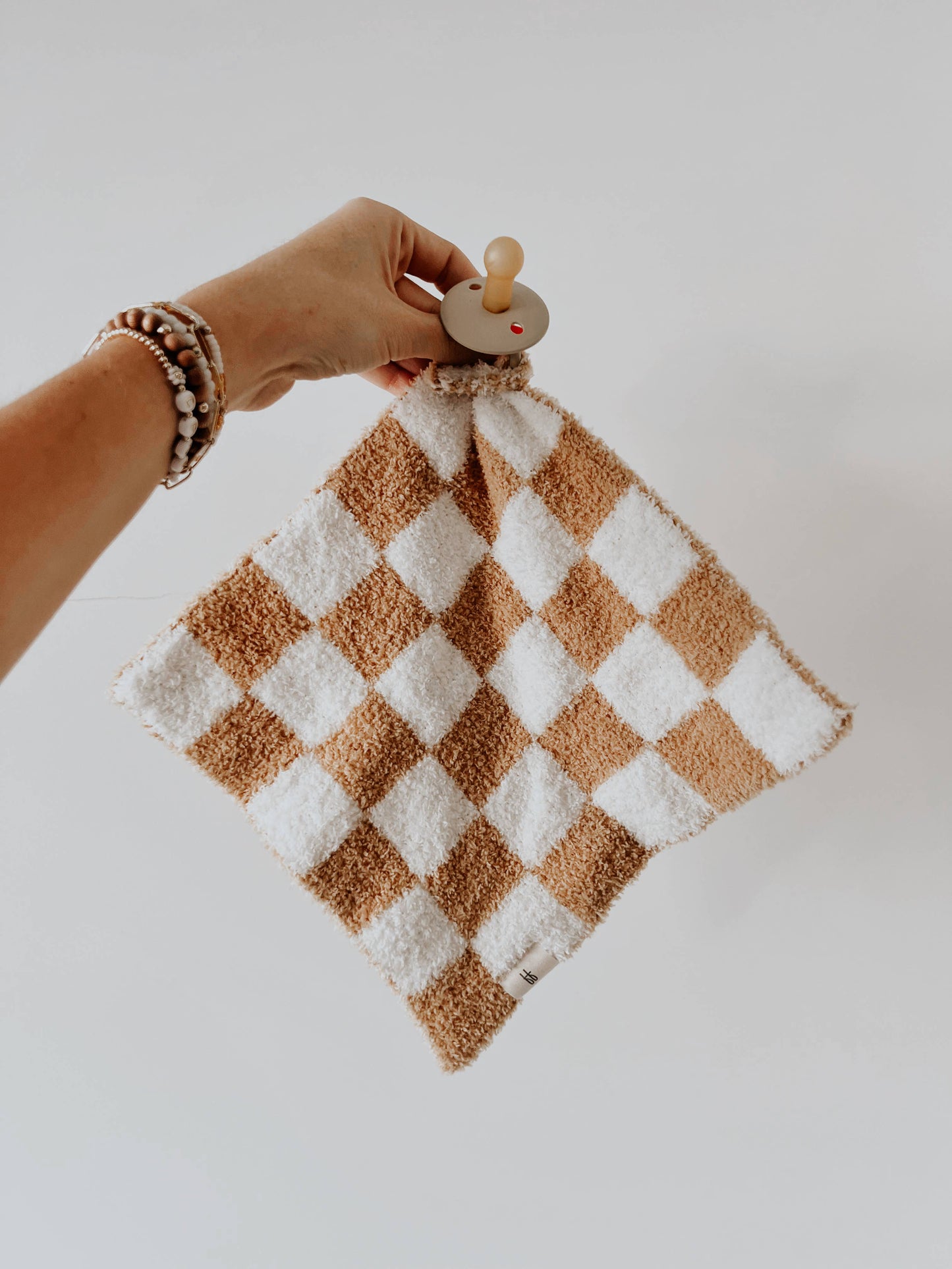 Forever French Baby - Original Checkerboard | Lovey