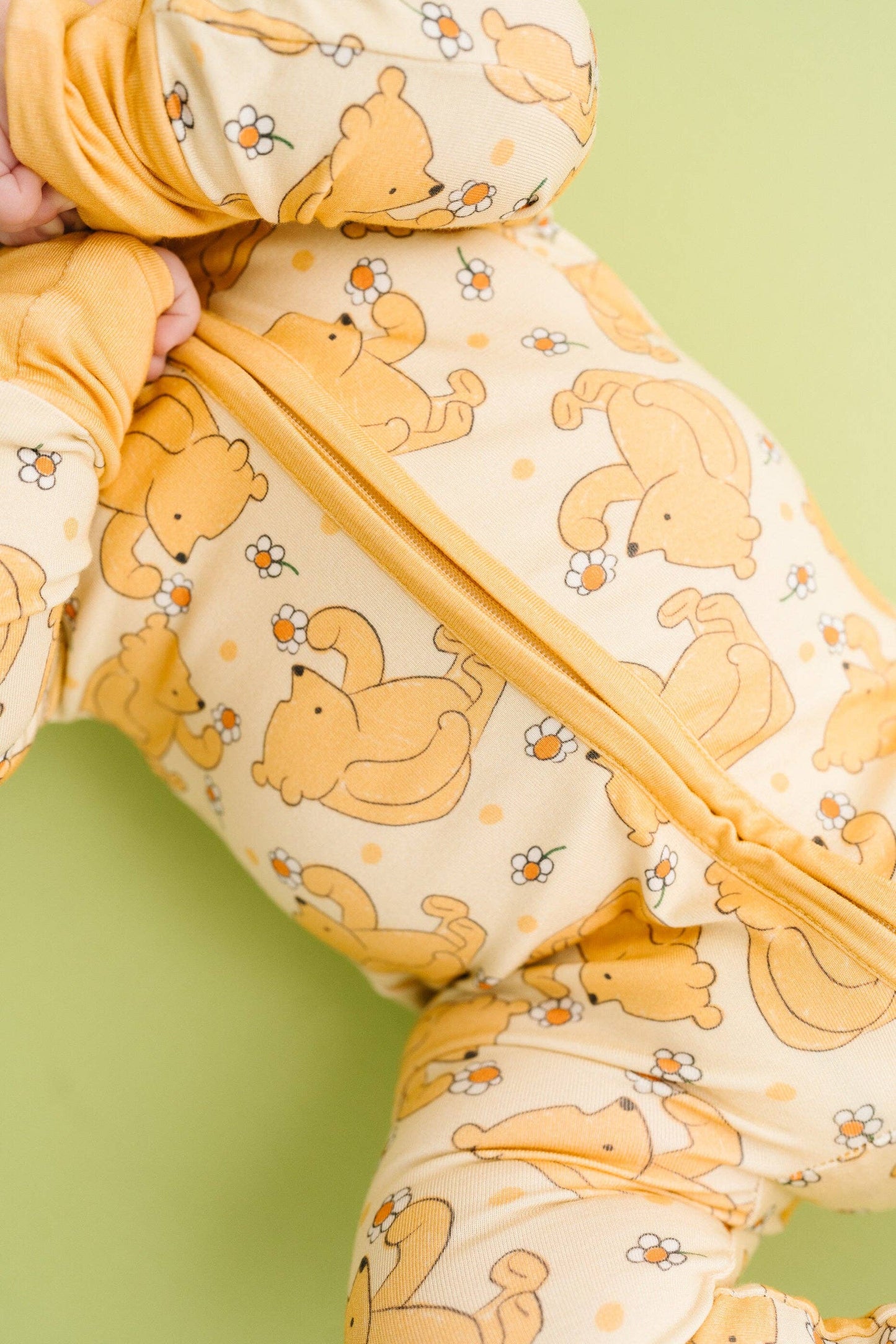 Little One Shop - Hunny Bear Bamboo Sleeper