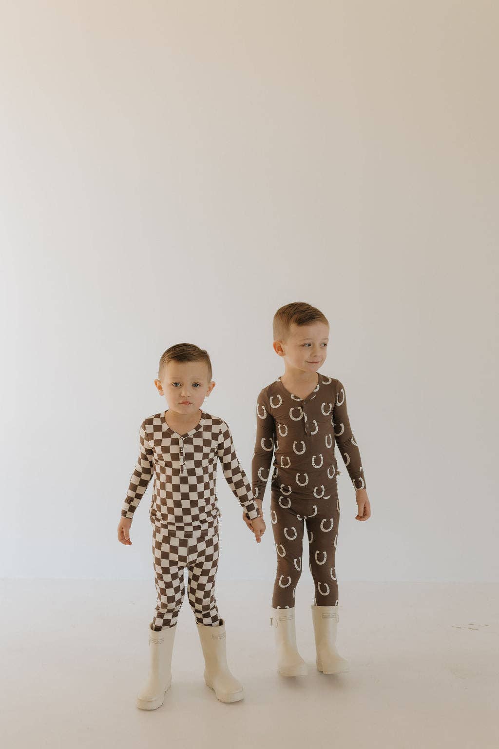 Forever French Baby - Bamboo Two Piece Pajamas | Giddy Up: 2/3 Years