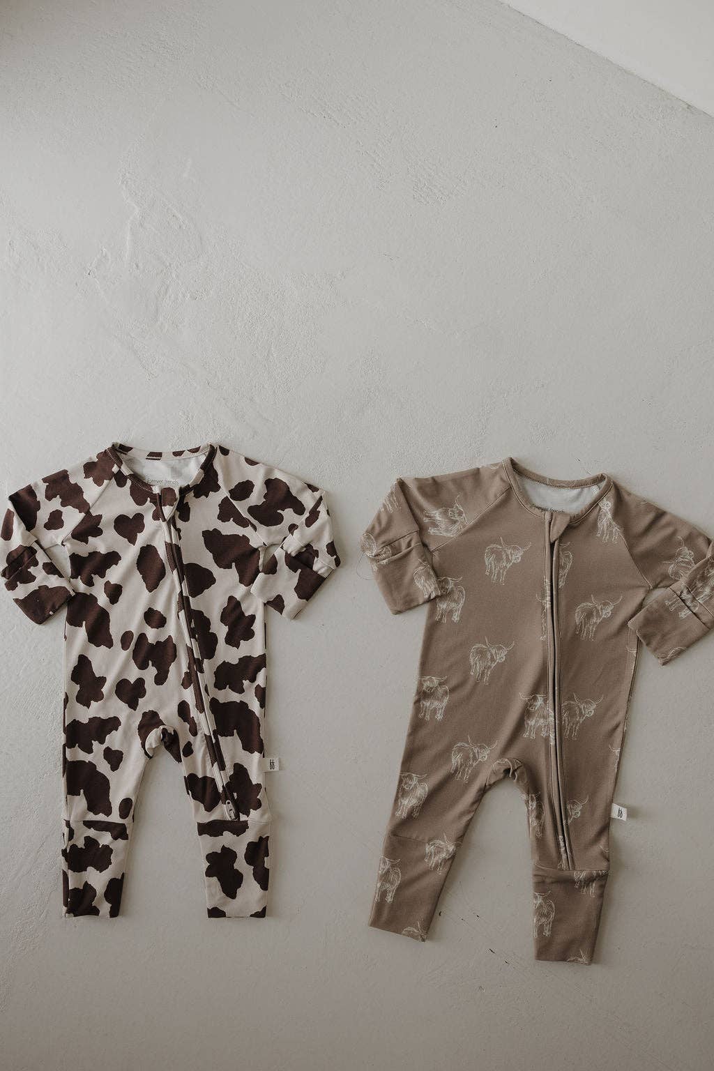 Forever French Baby - Bamboo Zip Pajamas | Highland