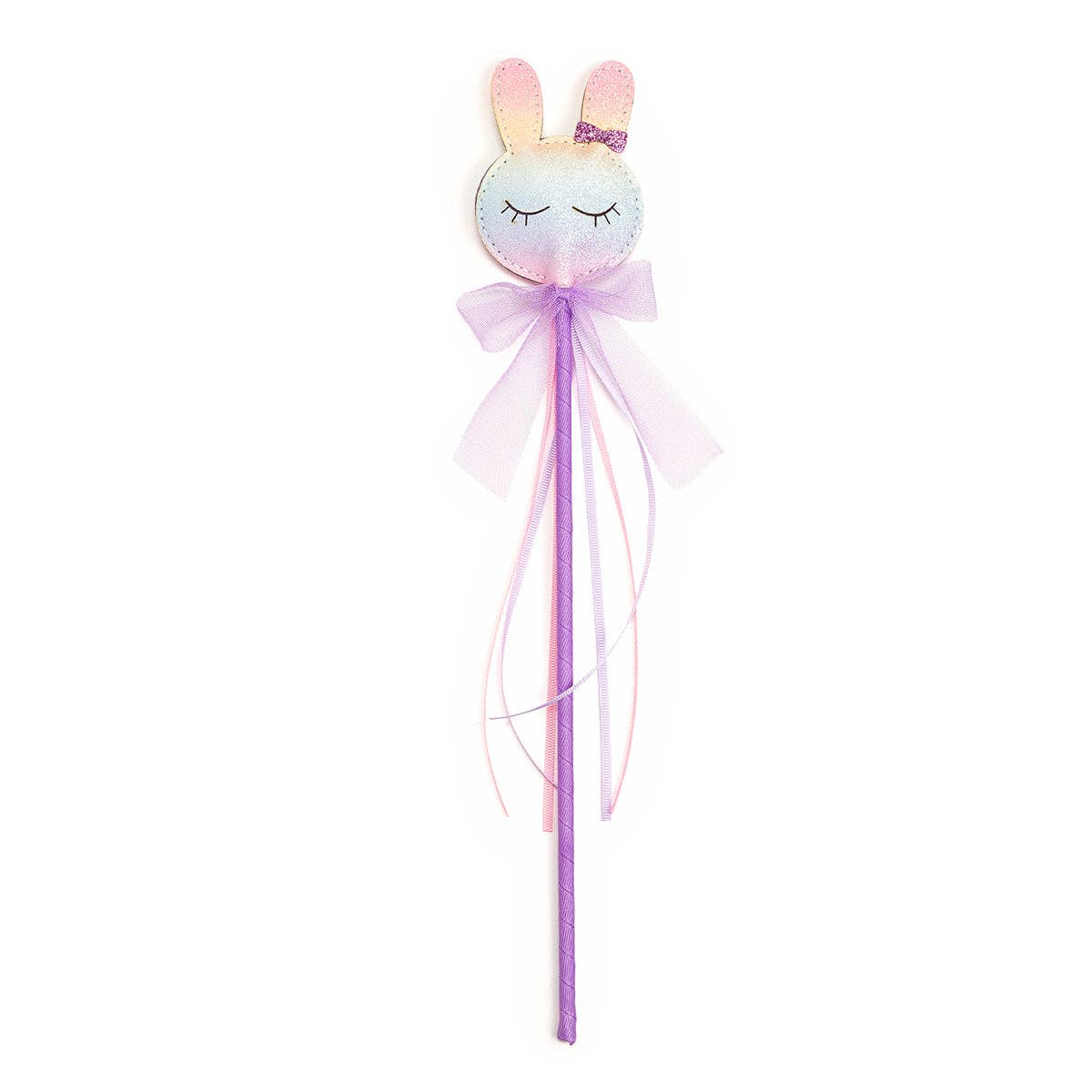 Sweet Wink - Pastel Rainbow Easter Bunny Wand