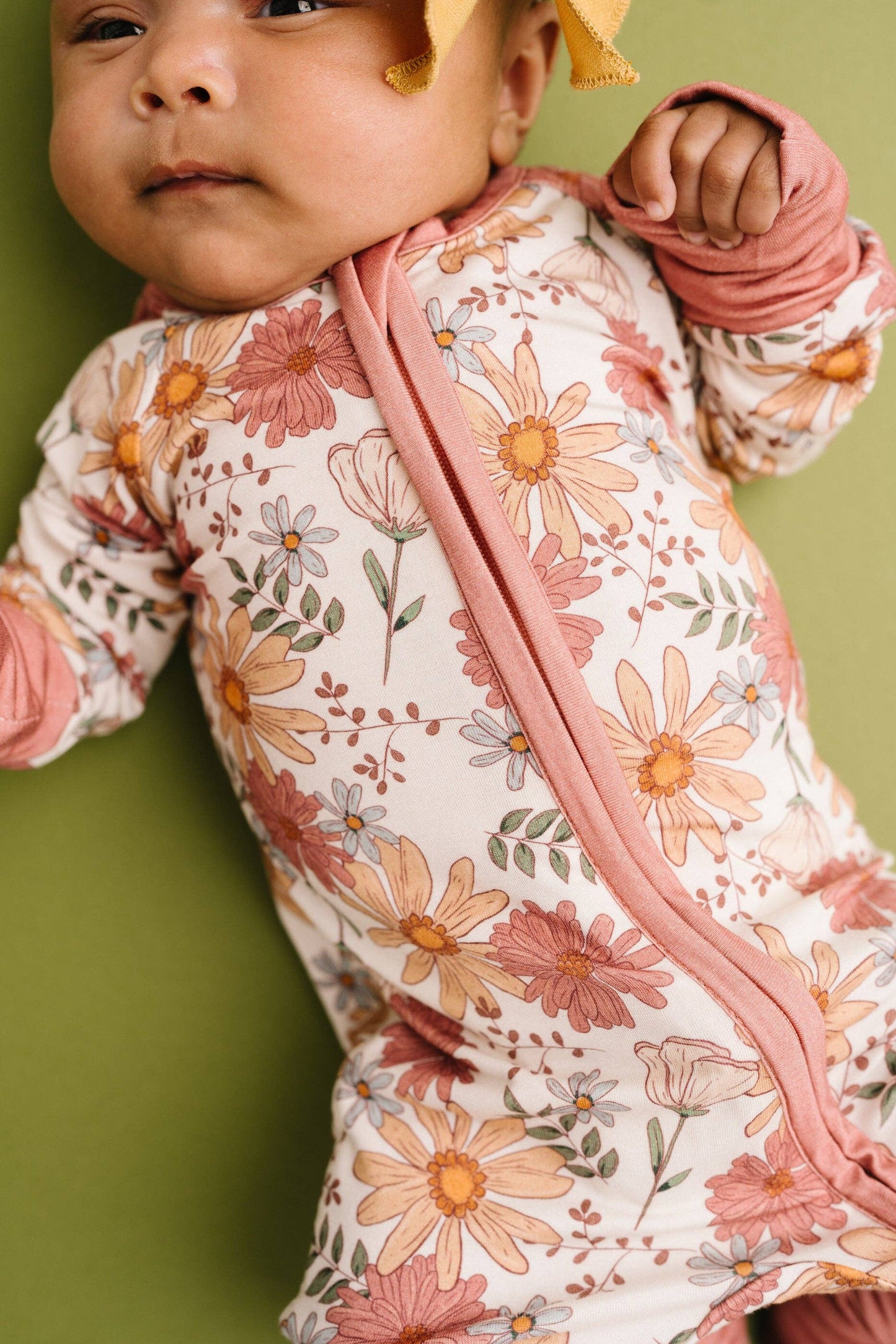 Little One Shop - Ashlee Floral Bamboo Sleeper