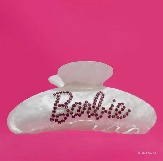 Barbie x kitsch Rhinestone Claw Clip