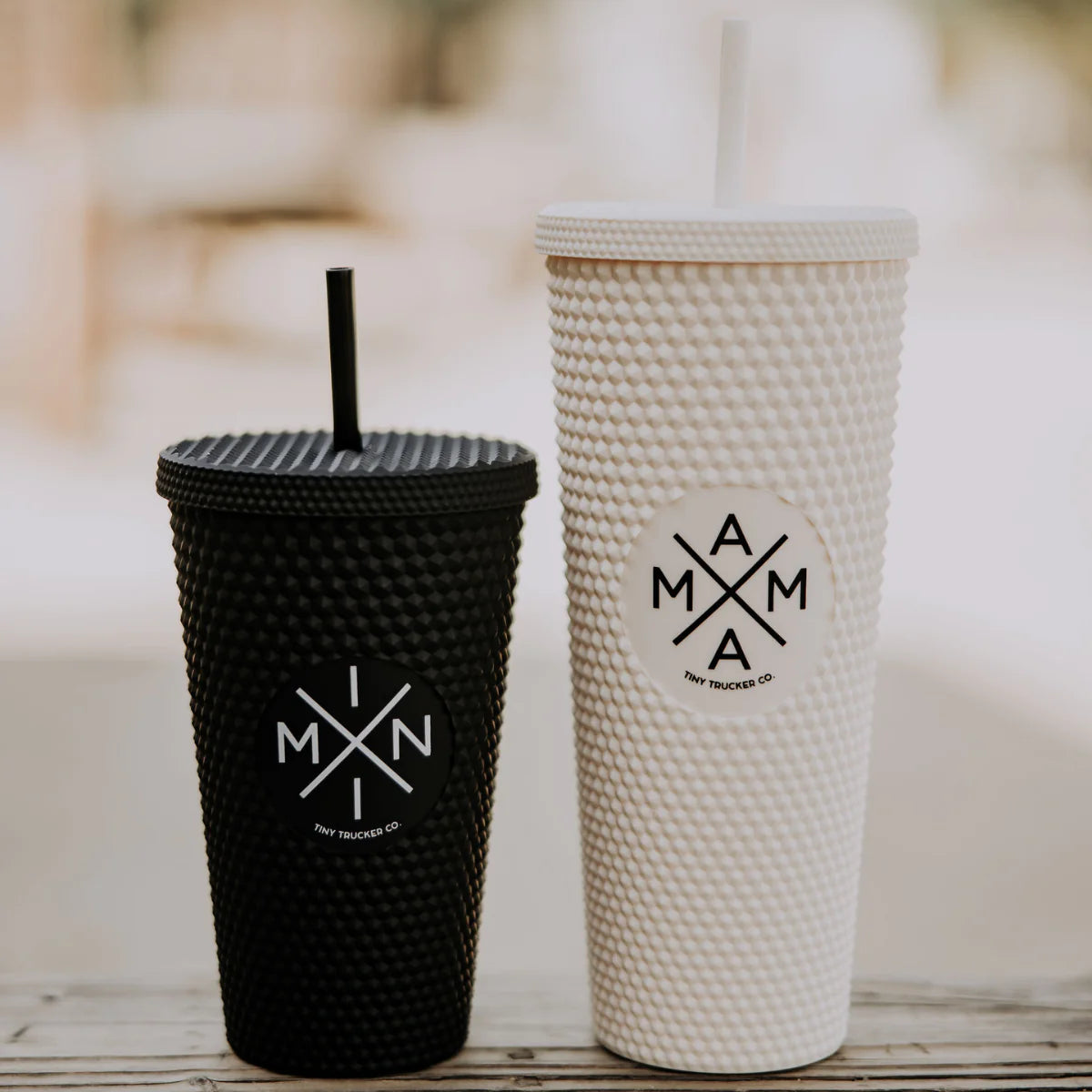 Mama/Mini Studded Tumblers