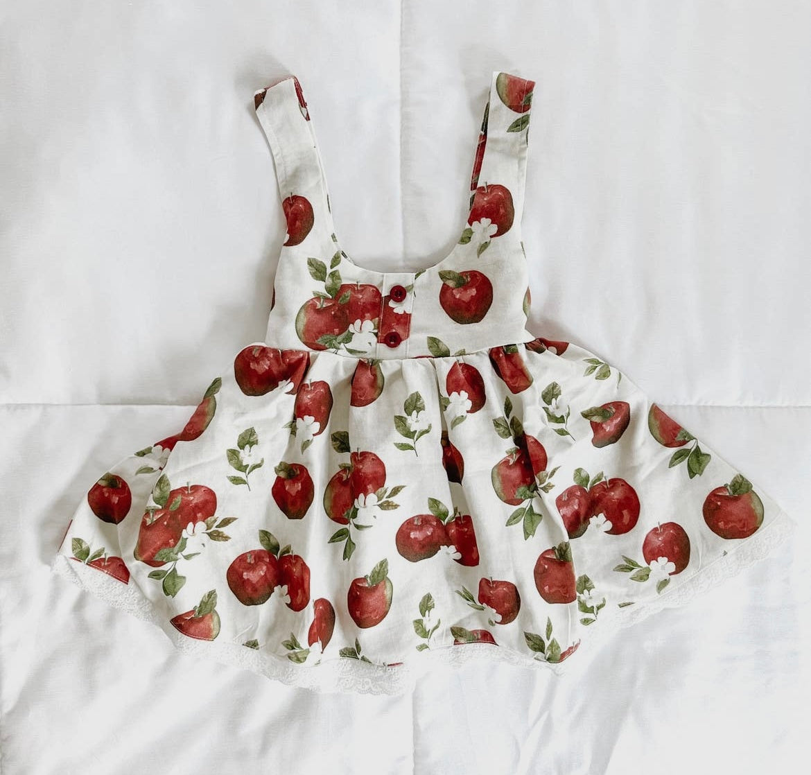 Pinafore Twirl Set (2-in-1)  Apple Harvest