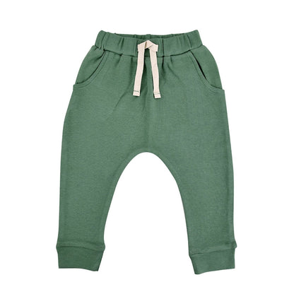 Lounge Pants - Pine Green