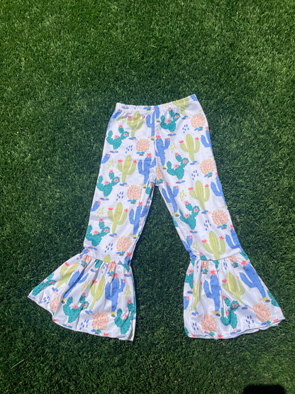 Cactus Flare Pants