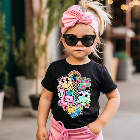 Retro Summer Tee - Kids