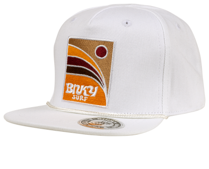 BinkyBro - Popoyo Hat: White / Standard Fit