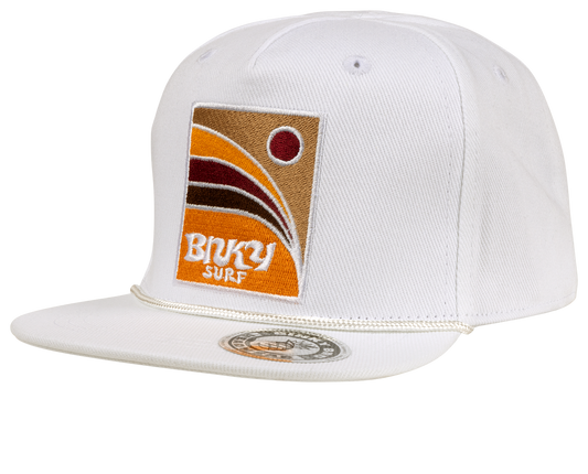 BinkyBro - Popoyo Hat: White / Standard Fit