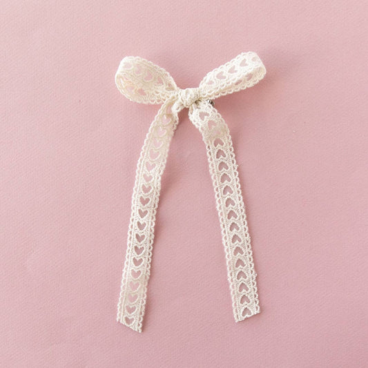 Modern Piggy - Romantic | Statement Ribbon Bow