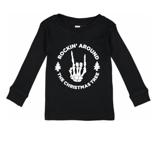 Rockin' Around Infant Long Sleeve Shirt