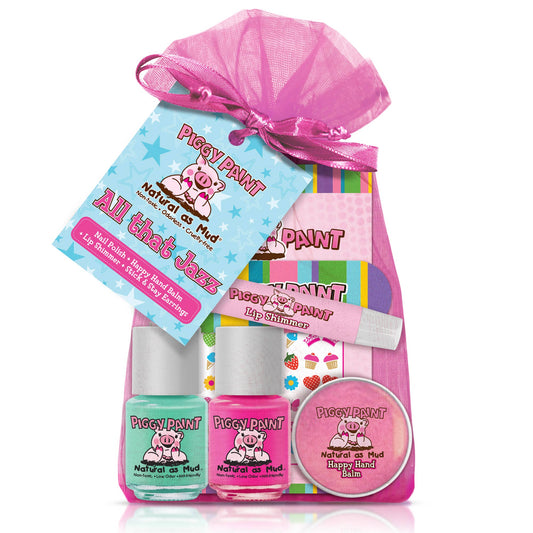 Piggy Paint - All that Jazz Gift Set