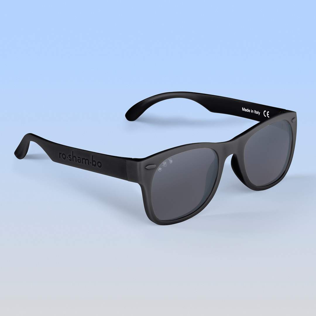 Ro•sham•bo Eyewear - Wayfarer Sunglasses | Grey Polarized Lens