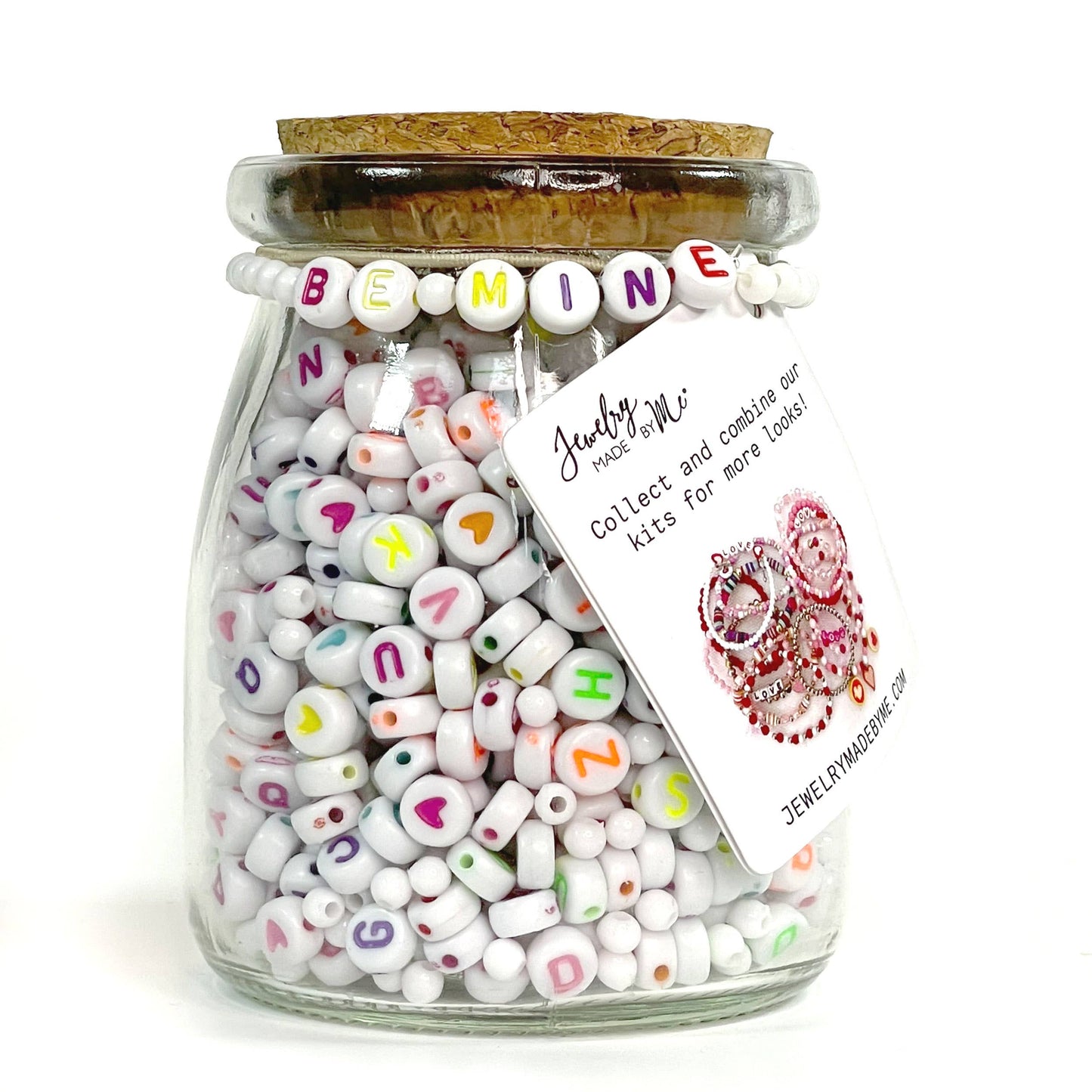 Jewelry Made by Me - BE MINE Jar DIY Bead Kit