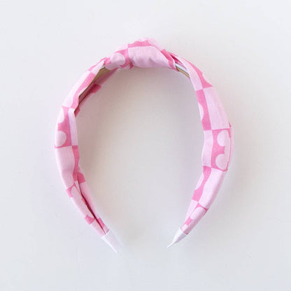 Park Hopper - Pink | Knotted Headband