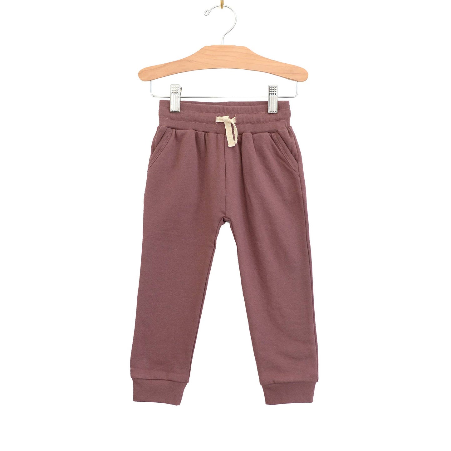 Fleece Jogger: Orchid