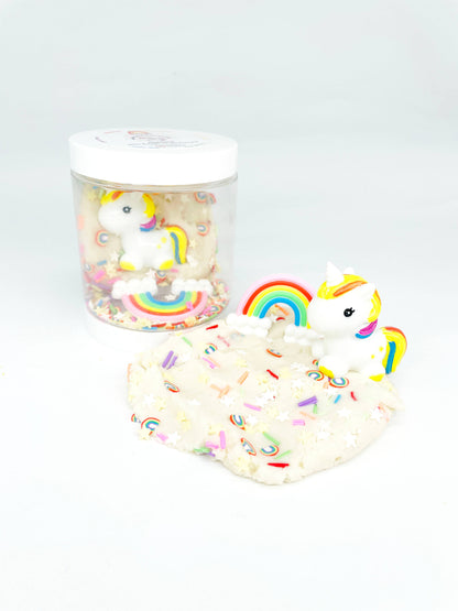 KidDoughs by EGKD (Earth Grown KidDoughs) - Unicorn (Vanilla Buttercream) Mini Play Dough-To-Go Kit