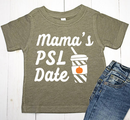 Mama's PSL Date Fall Tee