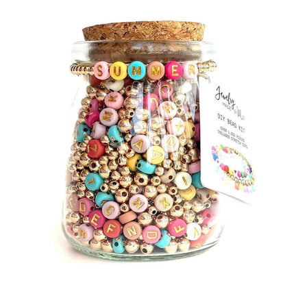 Jewelry Made by Me - Summer Jar DIY Bead Kit