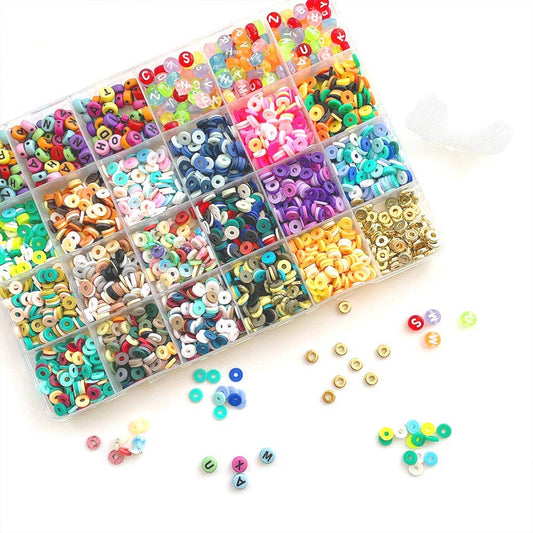 Jewelry Made by Me - Colorful Combos Heishi Box DIY Bead Kit