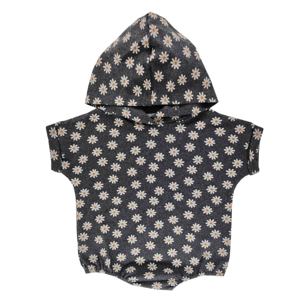 Little One Shop - Daisy Hooded Short Romper