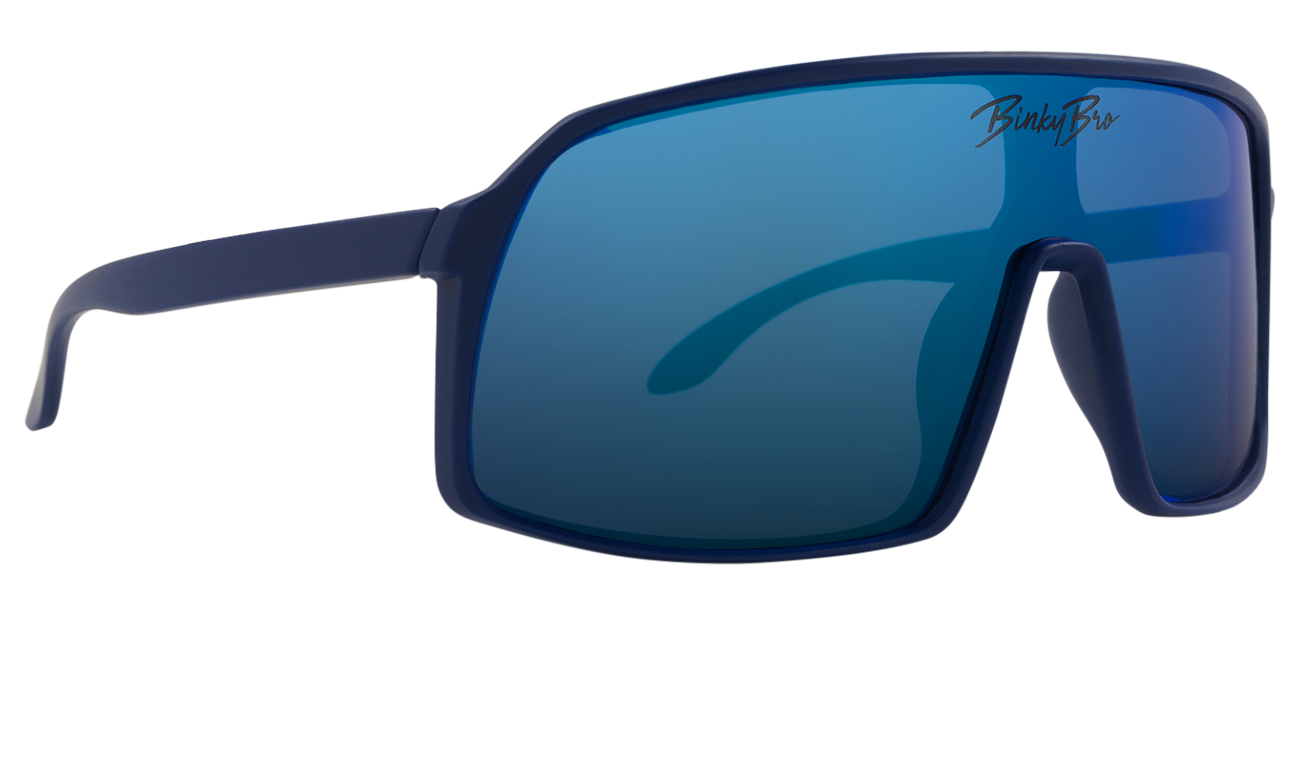 BinkyBro - Monteverde (Navy) Sunglasses