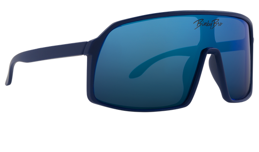 BinkyBro - Monteverde (Navy) Sunglasses