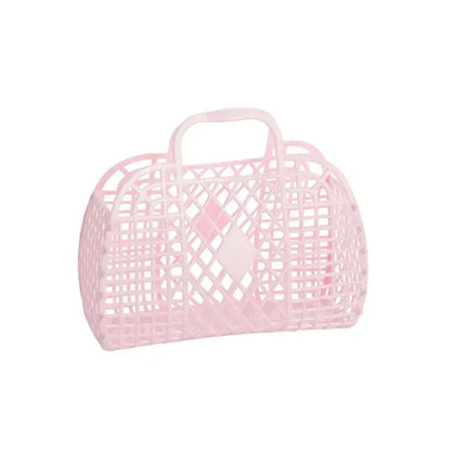 Cheeky Plum - Retro Basket Jelly Bag - Pink