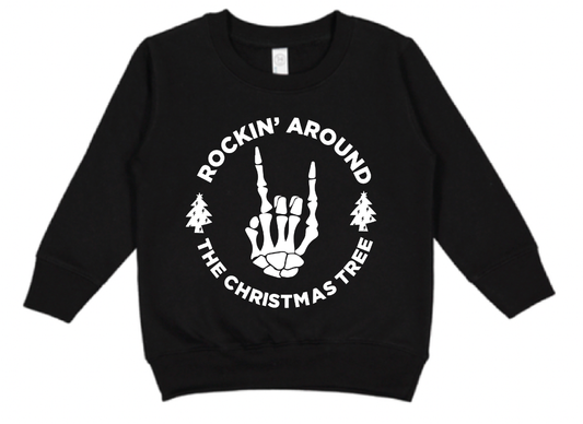 Rockin' Around Pullover Sweatshirt