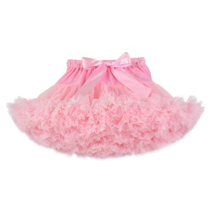 Pink Fluffy Tutu | Birthday Tutu