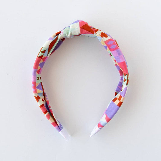 Modern Piggy - Small World | Knotted Headband