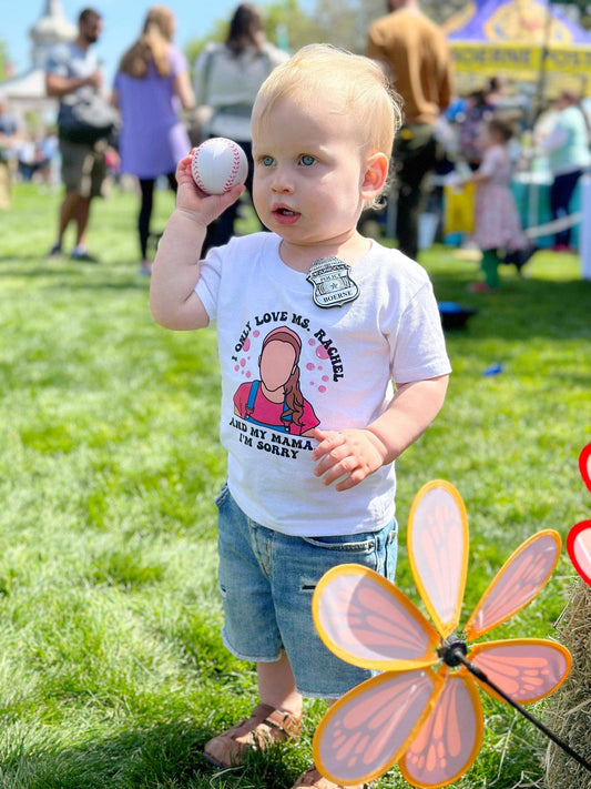 Ms. Rachel toddler tee