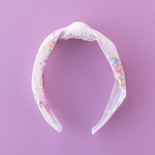 Modern Piggy - Sprinkles | Knotted Headband