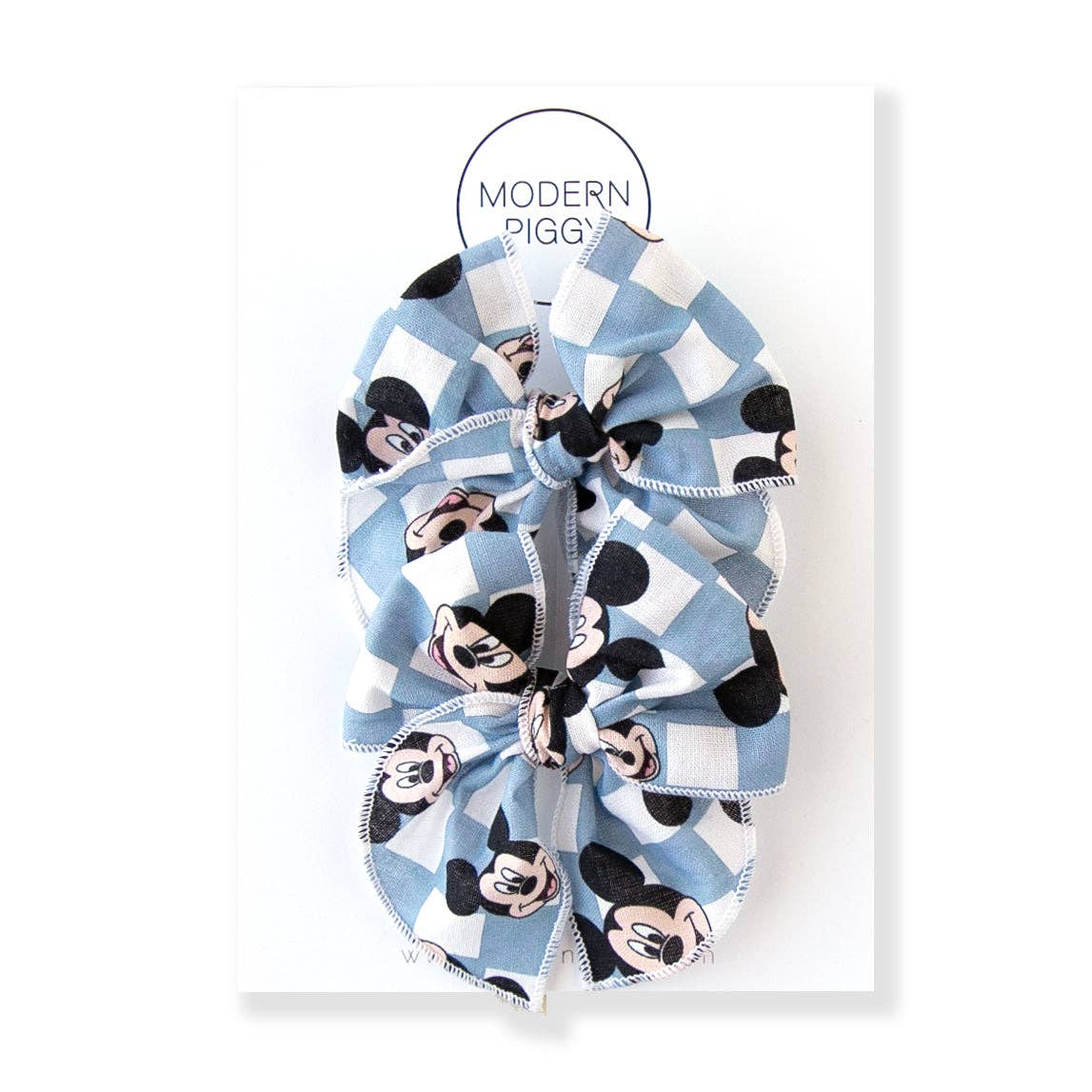Magic Morning - Blue | Pigtail Set - Petite Party Bow