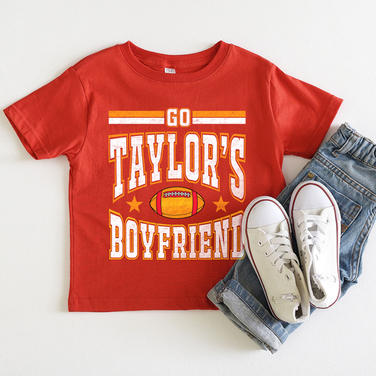 Go Taylor's Boyfriend (Toddler & Kids)