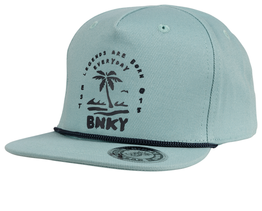 BinkyBro - Arica Hat: Blue / Standard Fit