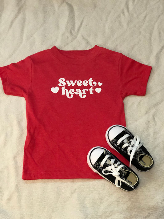 Sweetheart tee