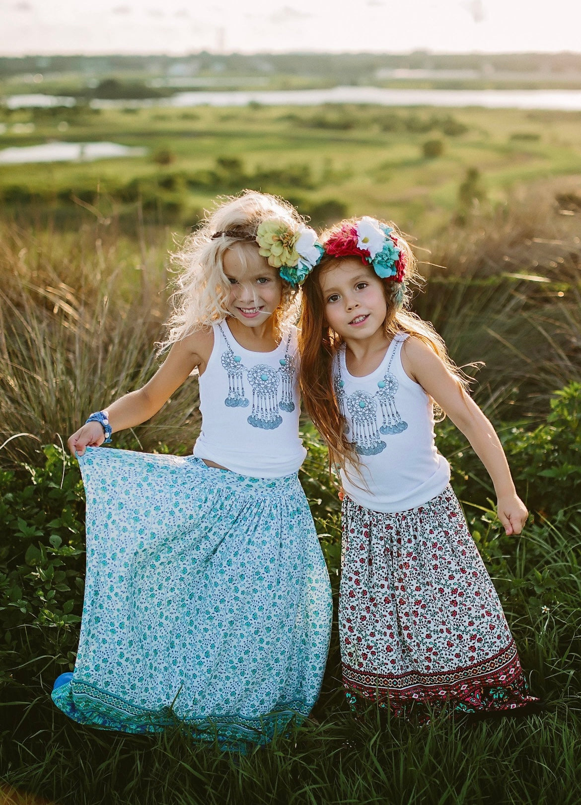 Toddler clearance maxi skirt