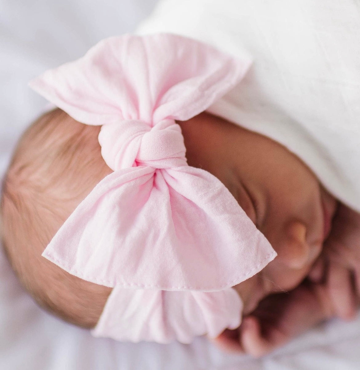 Baby Bling Bows - THE THREE AMIGAS: pink+hot pink+zinnia