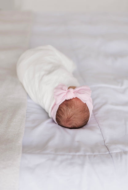 Baby Bling Bows - THE THREE AMIGAS: pink+hot pink+zinnia