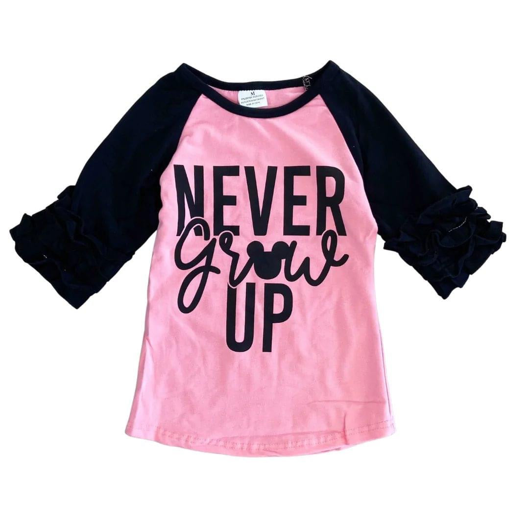 Never Grow Up Shirt