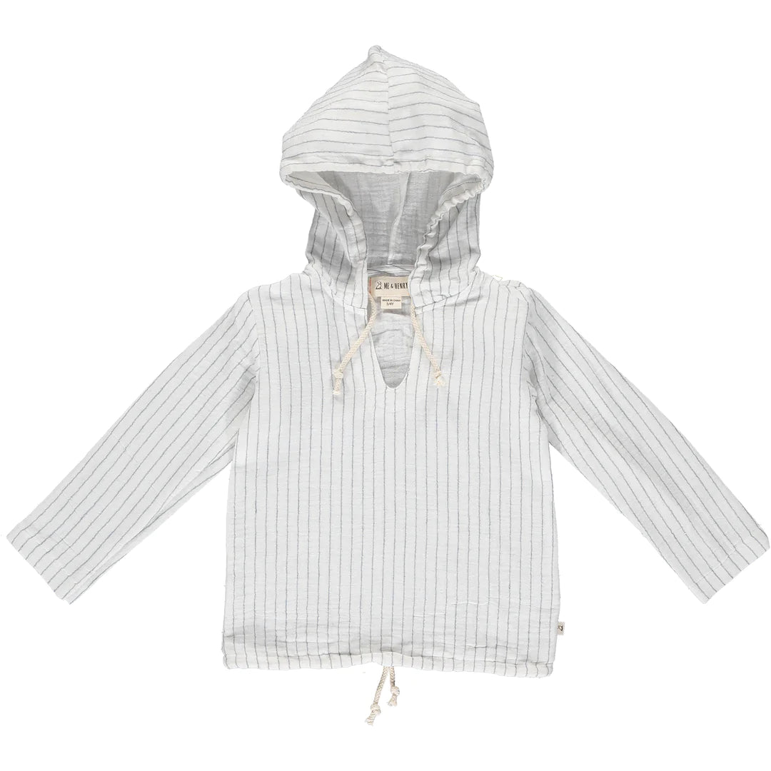 St. Ives Gauze Hooded Top