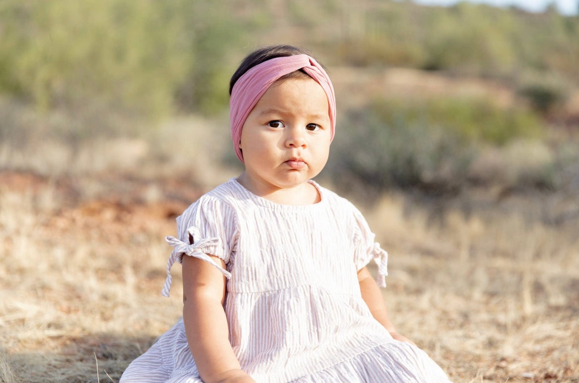 Baby Bling Bows - THE THREE AMIGAS: pink+hot pink+zinnia