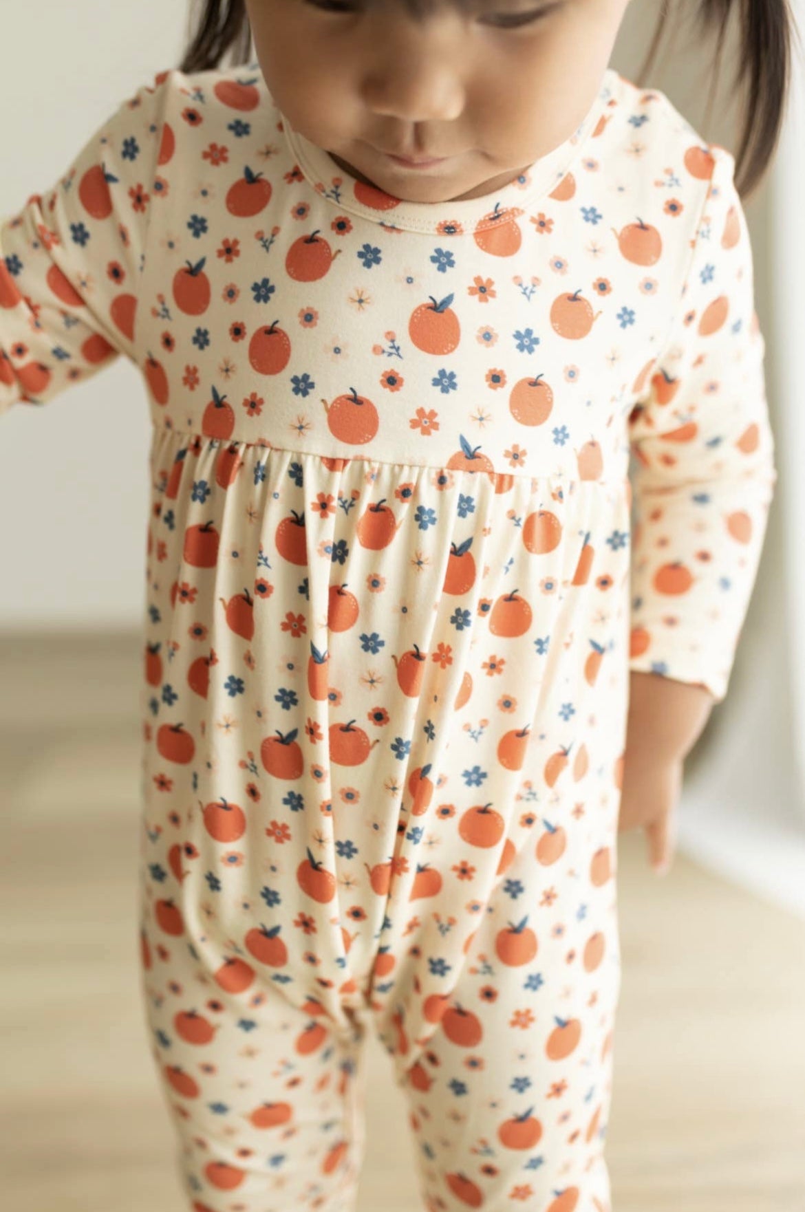 Bird & Bean® - Baby Coverall - Apple